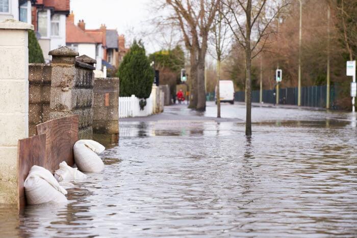 Recovering from a flood