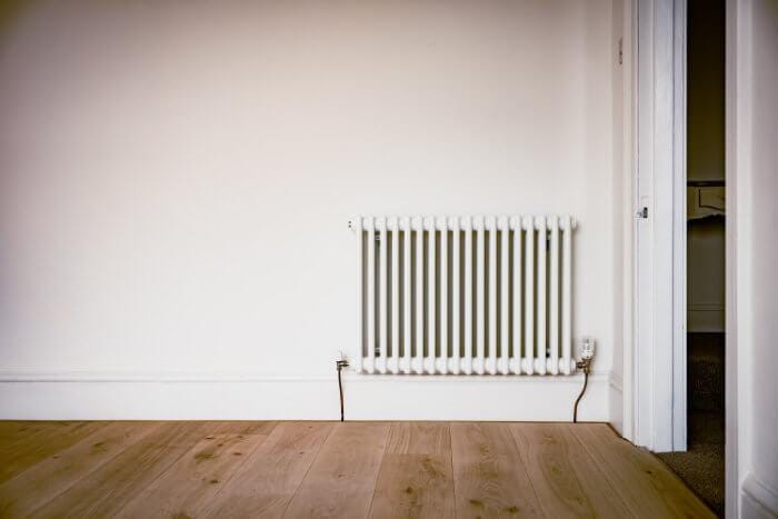 Inefficient radiators