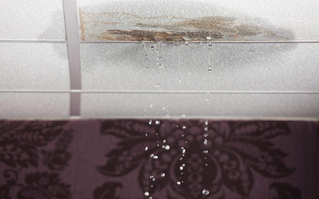 How to Spot Water Damage in Your Home